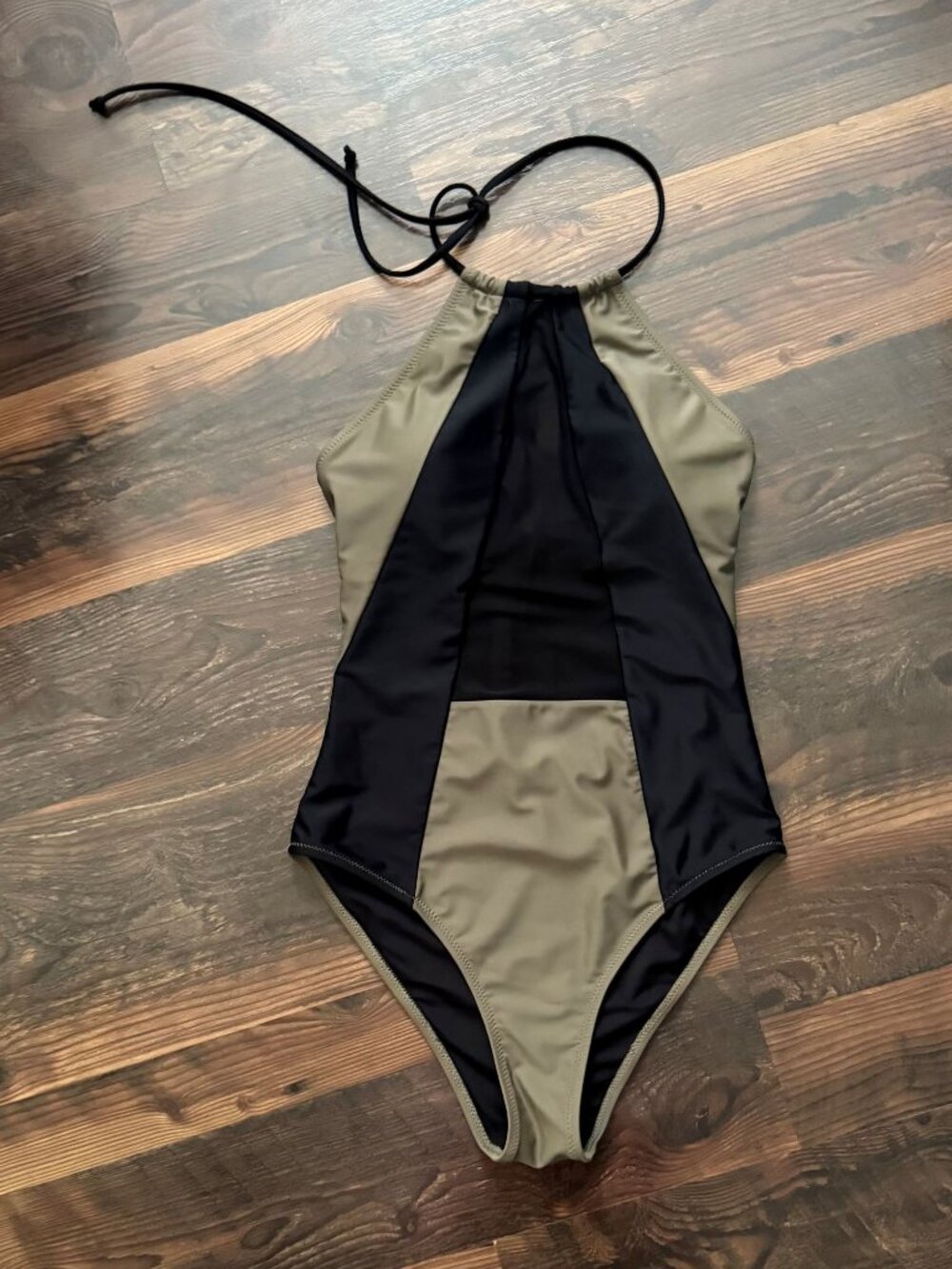 Cupshe "Take My Heart" Mesh One-Piece Swimsuit